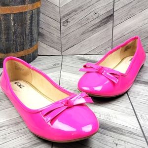 Size 12 Pink flats 12w